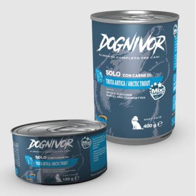 DRN Dognivor Trota Artica, Orzo e Zucchine