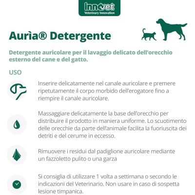 DRN Auria Detergente Auricolare