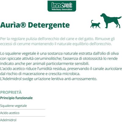 DRN Auria Detergente Auricolare