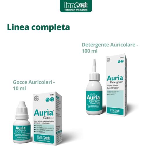 DRN Auria Detergente Auricolare