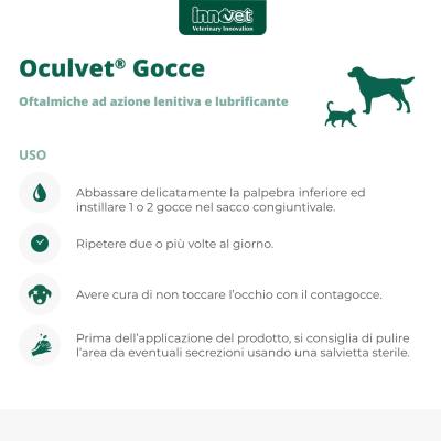Oculvet Gocce applicazione