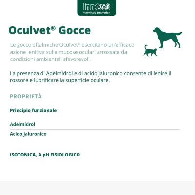 Oculvet Gocce informazioni composizione