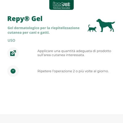 Repy Gel modalita' d'uso