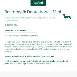 Restomyl Dentalbones Mini 2