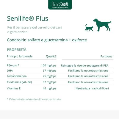 Composizione senilife plus