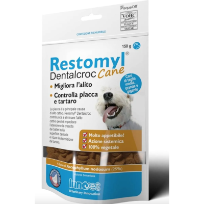 Restomyl Dentalcroc Cani Grandi 150 gr