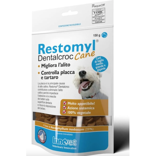 Restomyl Dentalcroc Cani Grandi 150 gr