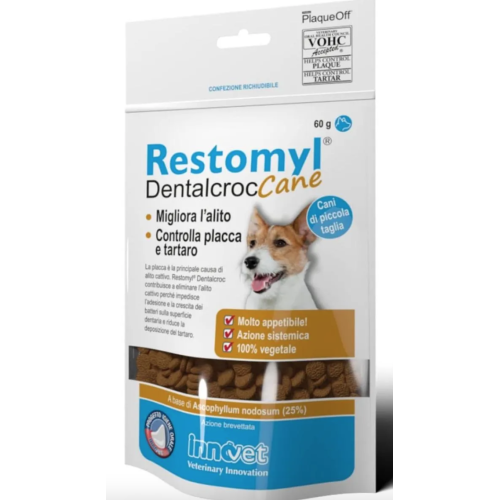 Restomyl Dentalcroc Cani Piccoli 60 gr