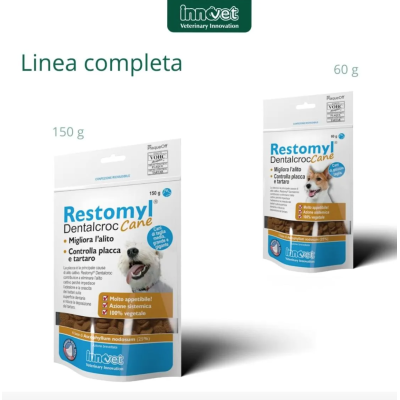 Linea completa Restomyl dental croc