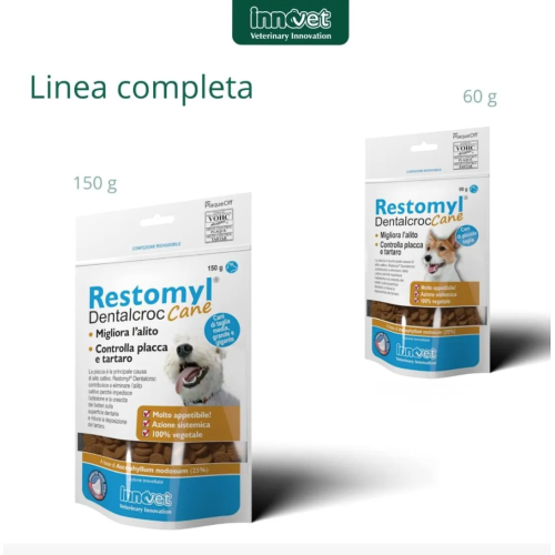 Linea completa Restomyl dental croc