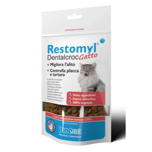Restomyl Dentalcroc Gatto 60 gr
