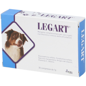 Legart 30 cpr 1 gr