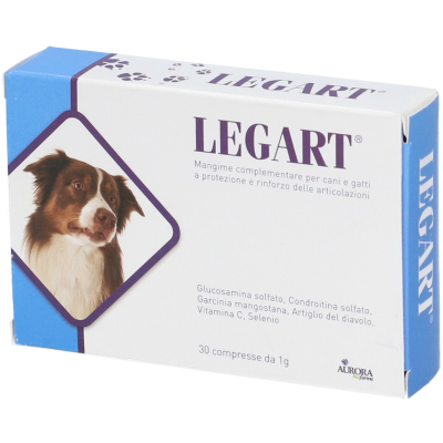 Legart 30 cpr 1 gr