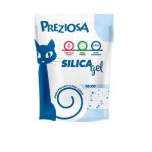 Preziosa Lettiera Gatto Silica Gel Talco