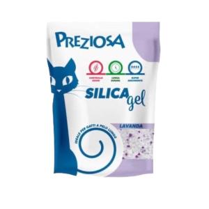 Preziosa Lettiera Silicio Lavanda