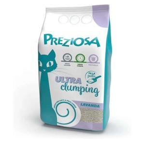 Lettiera Gatto Preziosa Ultra Clumping Lavanda