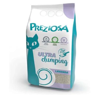 Lettiera Gatto Preziosa Ultra Clumping Lavanda