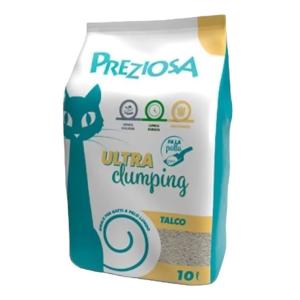 Lettiera Gatto Preziosa Ultra Clumping Talco