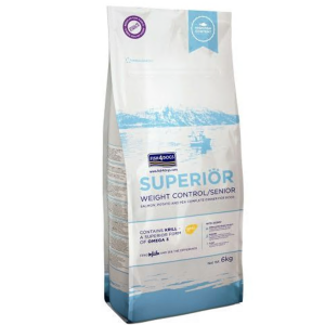 Fish 4 Dogs complete senior weight control small