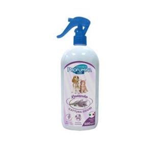 Profumina Spray Cattura Odori Lavanda