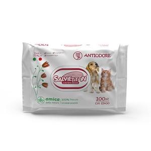 Salviette Biodegradabili XXL Antiodore 100pz