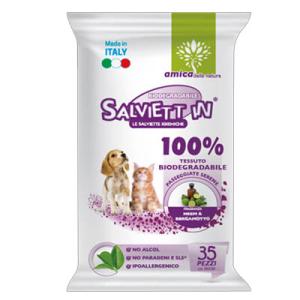 Salviette Biodegradabili Neem e Bergamotto 35pz