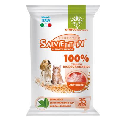 Salviette Biodegradabili Antiodore 35pz