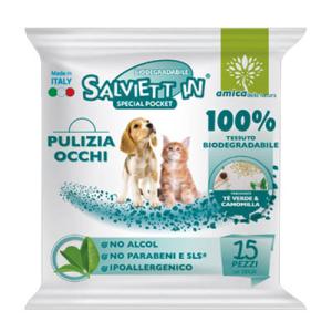 Salviette Biodegradabili Occhi