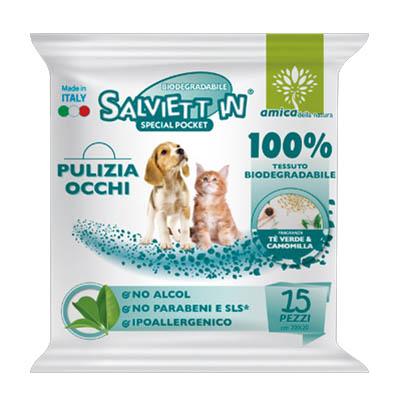 Salviette Biodegradabili Occhi