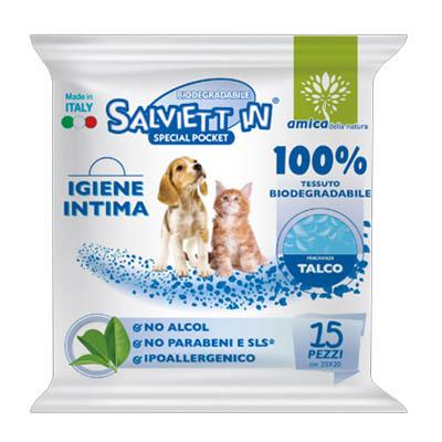 Salviette Biodegradabili Igiene Intima