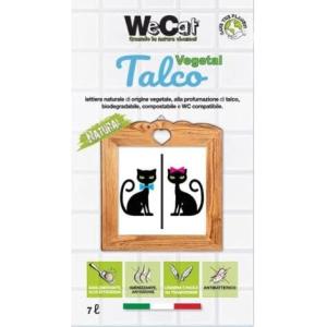 WeCat Lettiera Vegetale Talco 3,5kg