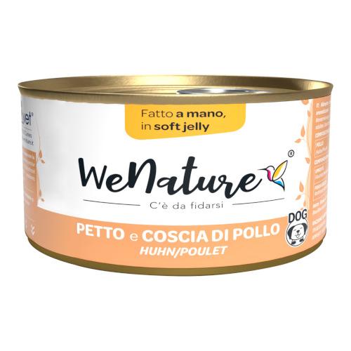 WeNature Cane Adulto Petto di Pollo e Coscia di Pollo 150gr