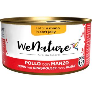 WeNature Cane Adulto Pollo e Manzo 150gr