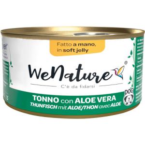 WeNature Cane Adulto Tonno e Aloe 150gr