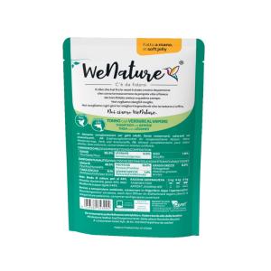 WeNature Umido Gatto con Tonno e Verdure al Vapore in Jelly 2