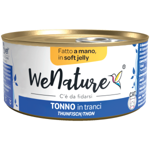 WeNature Umido Gatto con Tonno in Tranci in Jelly 2