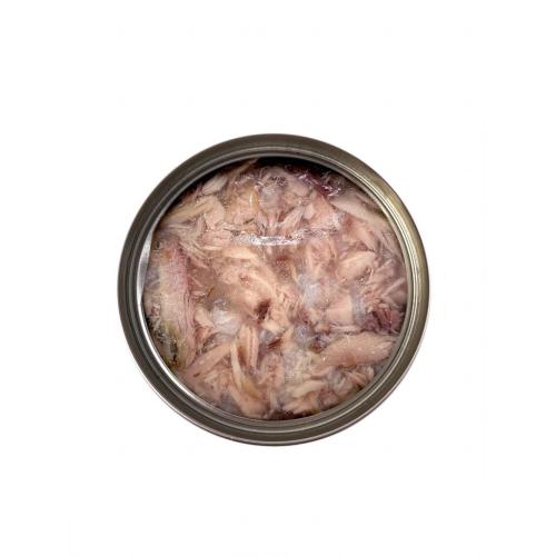 WeNature Umido Gatto con Tonno in Tranci in Jelly