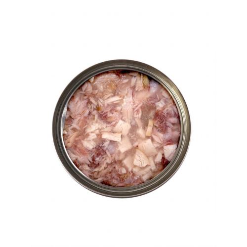WeNature Umido Gatto con Tonno e Mortadella in Jelly