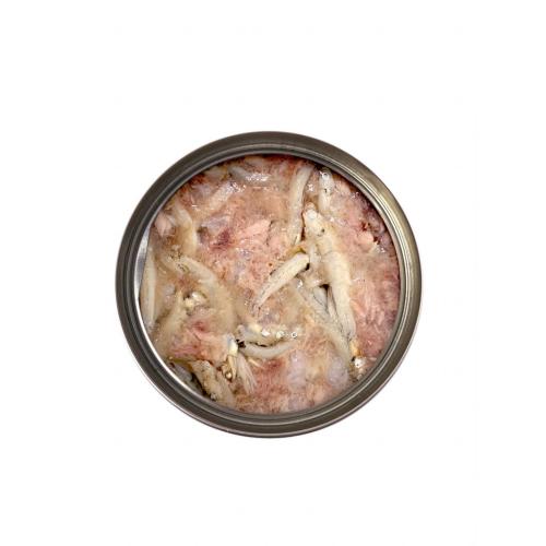 WeNature Umido Gatto con Tonno e Pesciolini in Jelly