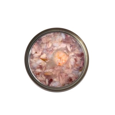 WeNature Umido Gatto con Tonno e Gamberetti in Jelly