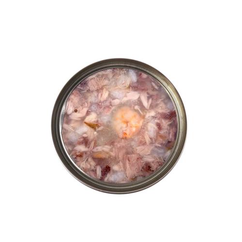 WeNature Umido Gatto con Tonno e Gamberetti in Jelly