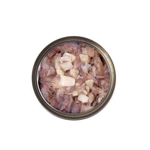 WeNature Umido Gatto con Tonno e Molluschi in Jelly