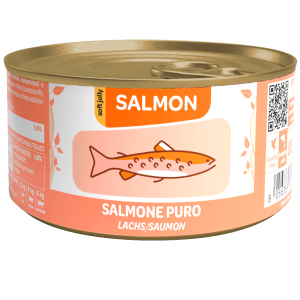 WeNature Umido Gatto con Salmone in Jelly