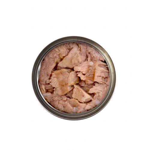 WeNature Umido Gatto con Tonno e Tonno Grigliato in Acqua