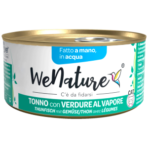 WeNature Umido Gatto con Tonno e Verdure in Acqua 2