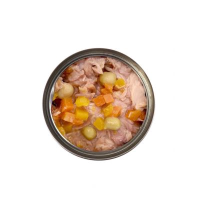 WeNature Umido Gatto con Tonno e Verdure in Acqua