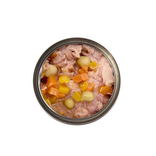 WeNature Umido Gatto con Tonno e Verdure in Acqua