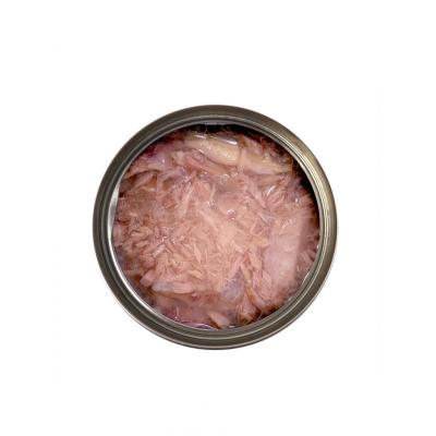 WeNature Umido Gatto con Tonno e Salmone in Acqua