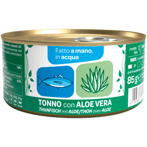 WeNature Umido Gatto con Tonno e Aloe Vera in Acqua