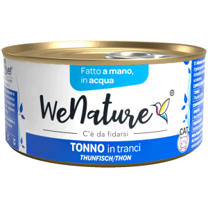 WeNature Umido Gatto con Tranci di Tonno in Acqua 2